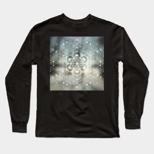 Frozen | Winter Sacred geometry Long Sleeve T-Shirt